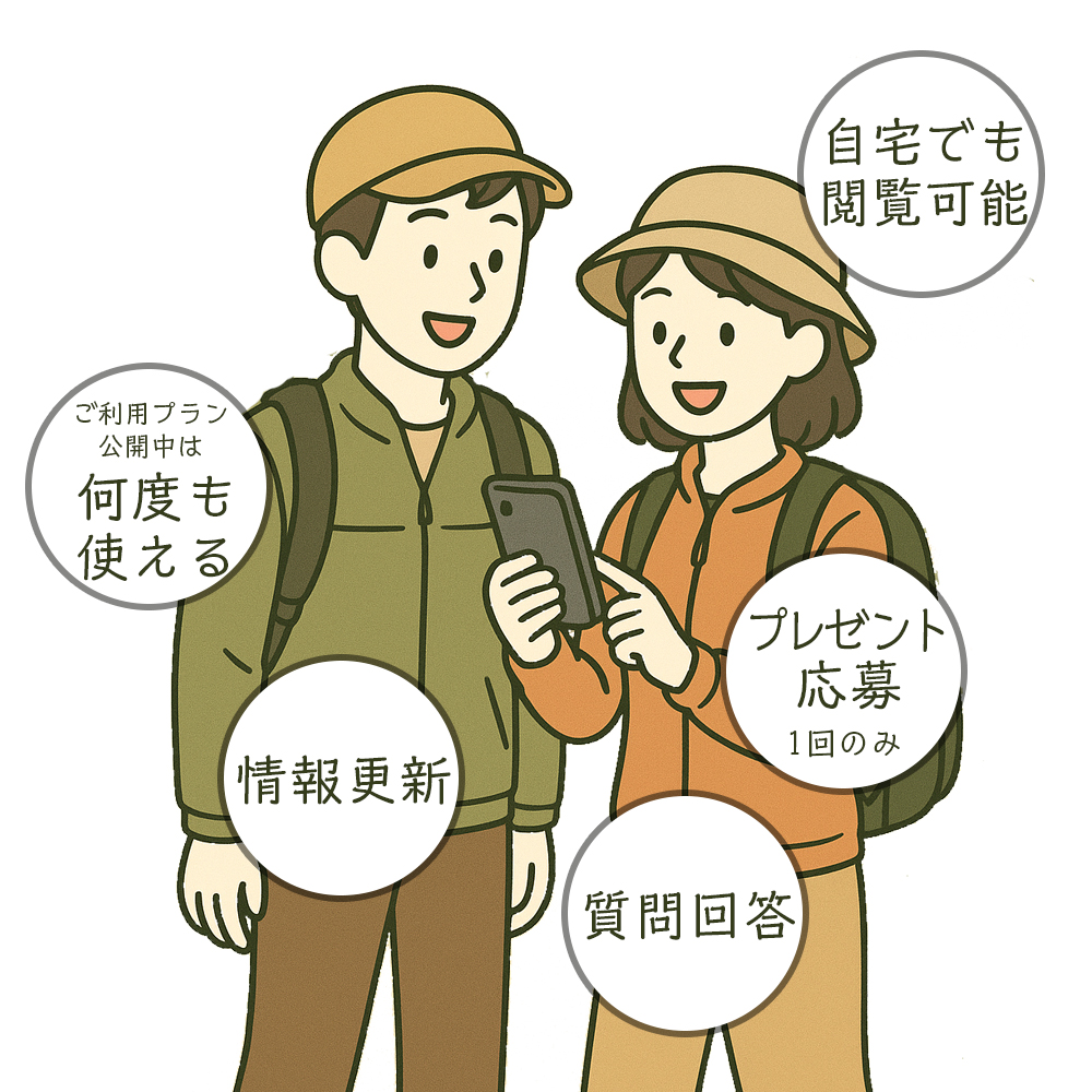 八百津町のあるき方　遊び方