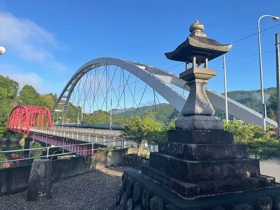 舟運で栄えた八百津　黒瀬湊