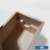贈答品用 桐箱 [ 地酒 久田見　720mlサイズ ] レーザー刻印加工 - 画像 (2)