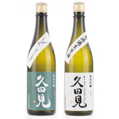 八百津町 久田見の地酒「純米吟醸　久田見」720ml【おいしい八百津推奨品】