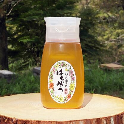 【国産】八百津町産 はちみつ　[ 百花 ]　プラ容器／300ｇ