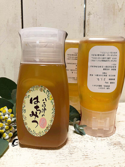 【国産】八百津町産 はちみつ　[ 百花 ]　プラ容器／300ｇ - 画像 (3)