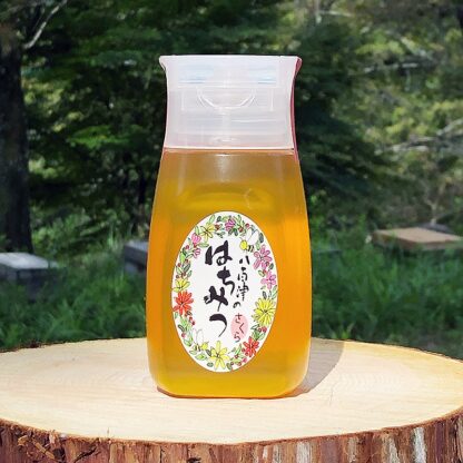 【国産】八百津町産 はちみつ　[ 山桜 ]　プラ容器／300ｇ