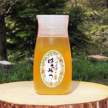 【国産】八百津町産 はちみつ　[ とち ]　プラ容器／300ｇ
