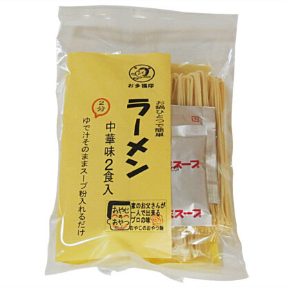つたぶ製麺所 ラーメン(中華味)　2食入り