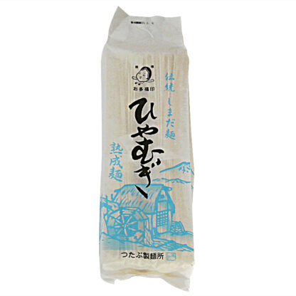 つたぶ製麺所 伝統しまだ麺 ひやむぎ(乾麺)