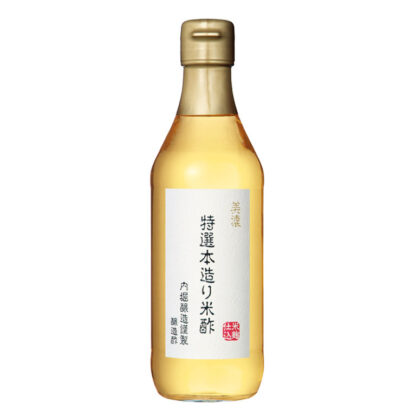美濃特選本造り米酢　360ml