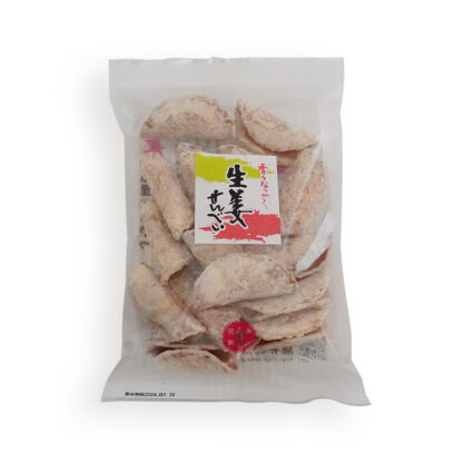 生姜せんべい（藤井製菓）