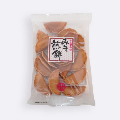 みそ煎餅（藤井製菓）