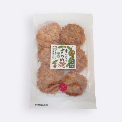 焼ザラメ煎餅（藤井製菓）