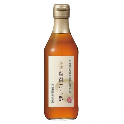 美濃特選だし酢　360ml【おいしい八百津推奨品】