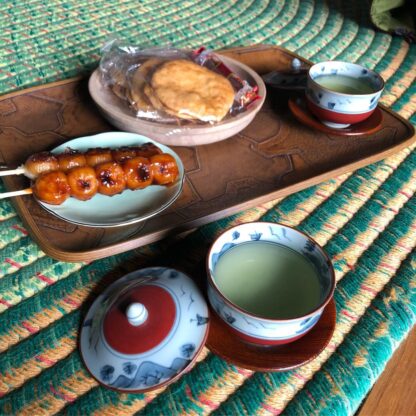 見学・試飲 茶園プチ体験／緑華園製茶（八百津町 福地）