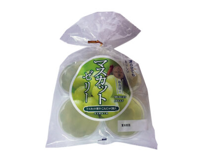 マスカットゼリー／こんにゃくゼリー【おいしい八百津推奨品】