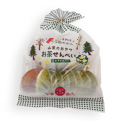千鳥お茶せんべい