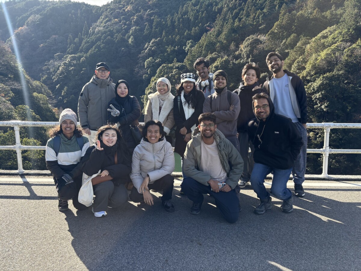 岐阜大学 留学生体験プログラム in 八百津